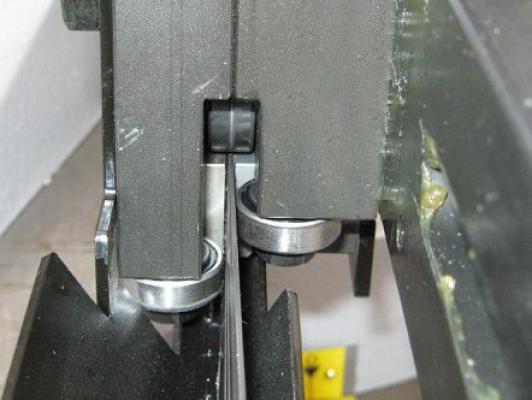 Detail lintgeleiding