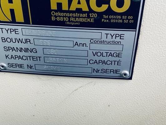 HACO ERM 36135 135T 