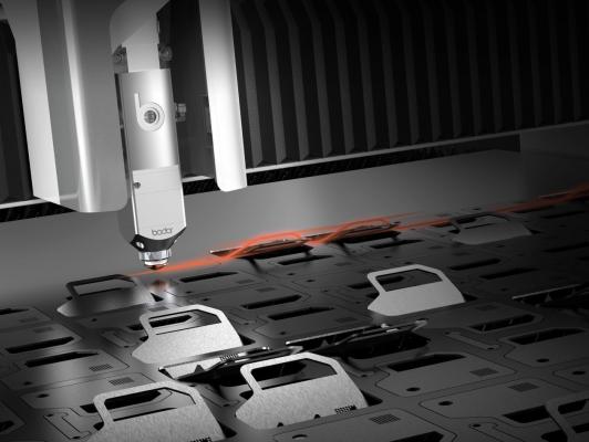Laserkop intelligente botsingspreventie